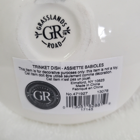 Grasslands Road She Sparkles She Shines Grandmother Ceramic Trinket Dish NIB - Picture 7 of 8